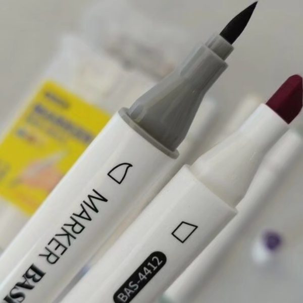ماژیک دوسر براش بیسیک(BASIC) 80 رنگ - Image 3
