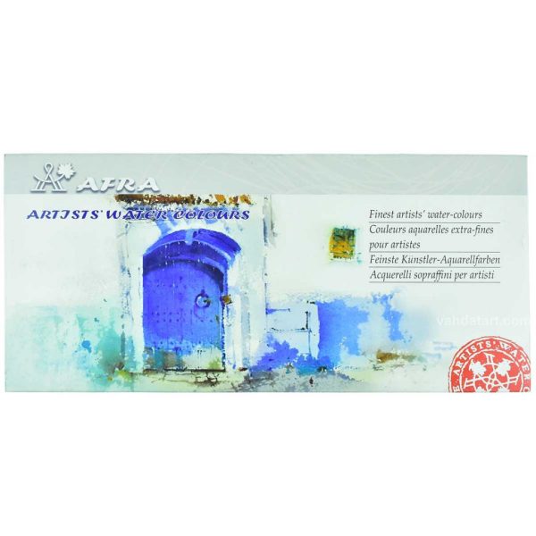 آبرنگ جعبه پلاستیکی افرا (24 رنگ) - Image 3