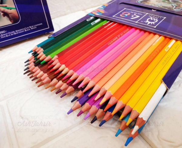مداد رنگی ام کیو 48 رنگ( M.Q) - Image 4