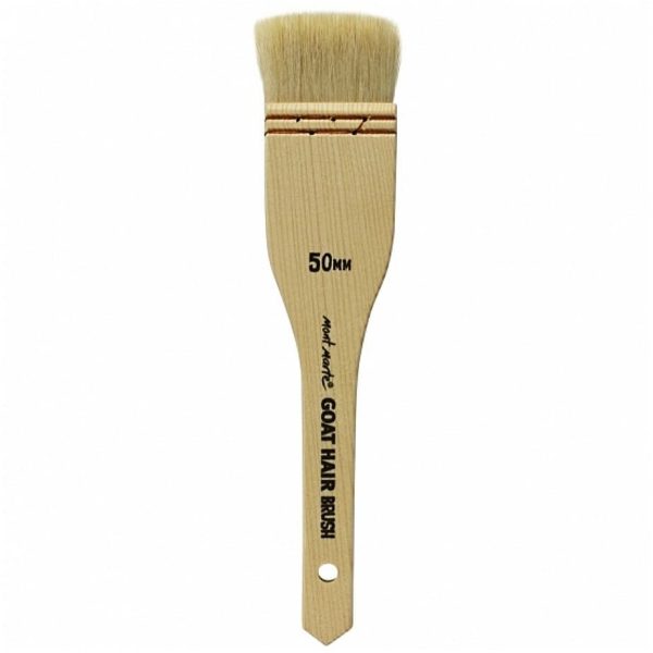قلموی تخت دست ساز مونمارت با موی بز و چوب کاج - Image 2
