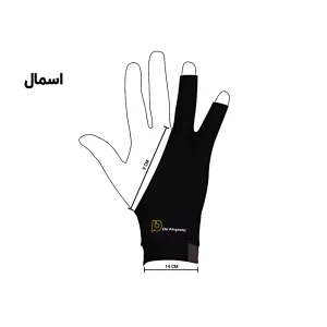 دستکش طراحی دو انگشتی