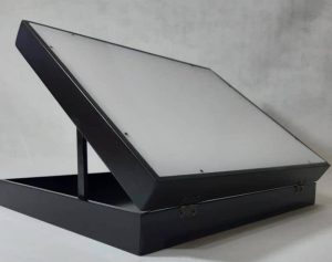 میز نور پرتابل